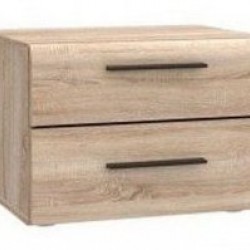 Нощно шкафче Solo 2S-E20 - Bogdan Furniture Europe